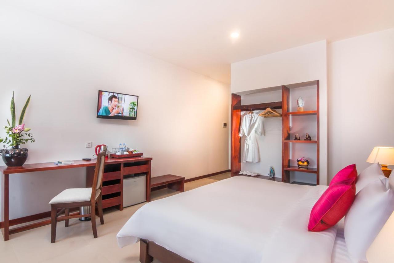 Green Amazon Residence Siem Reap Bagian luar foto